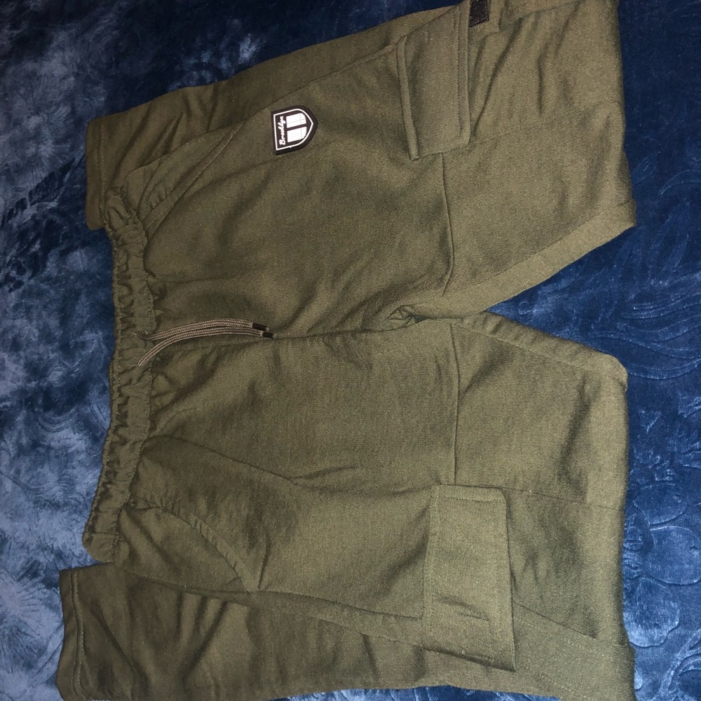 Green joggers! Brand new w/o tags